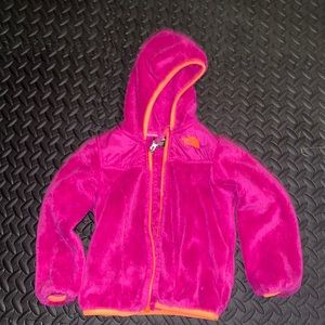 North face fleece Oso hoodie 4T